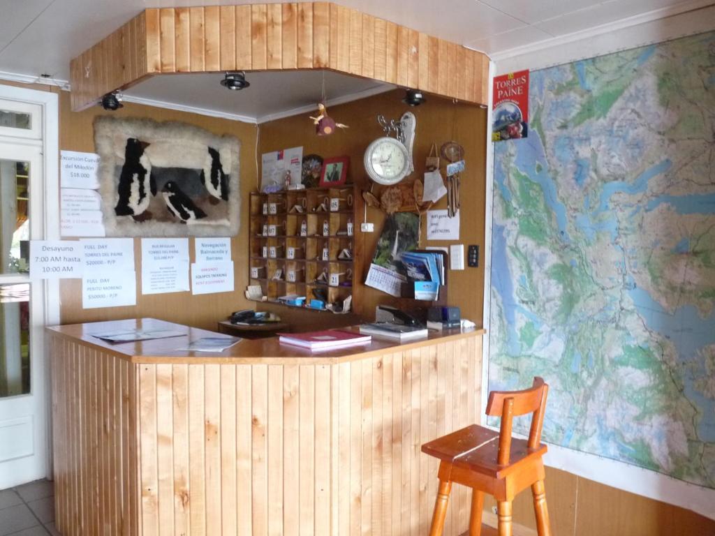 Hostal Geminis Puerto Natales Dış mekan fotoğraf